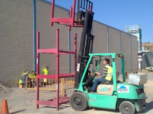 Curso Carretilla elevadora 9