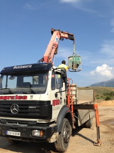 Curso Grua sobre Camion 1