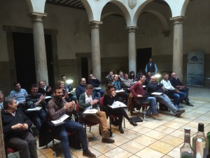 Curso cocteleria Agralco Formacion 2015