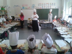 Taller cocina Agreda Agralco Formacion