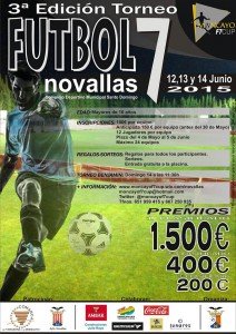 Torneo Futbol Novallas