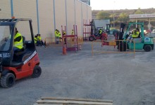 Curso Carretilla elevadora 10