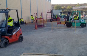 Curso Carretilla elevadora 10