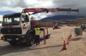 Curso Grua sobre Camion 4