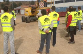 Curso Plataforma Elevadora y brazo articulado 8