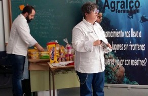 Charo Val-José Rayas- Agralco Formacion