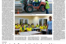 Artículo en el Diario de Soria
